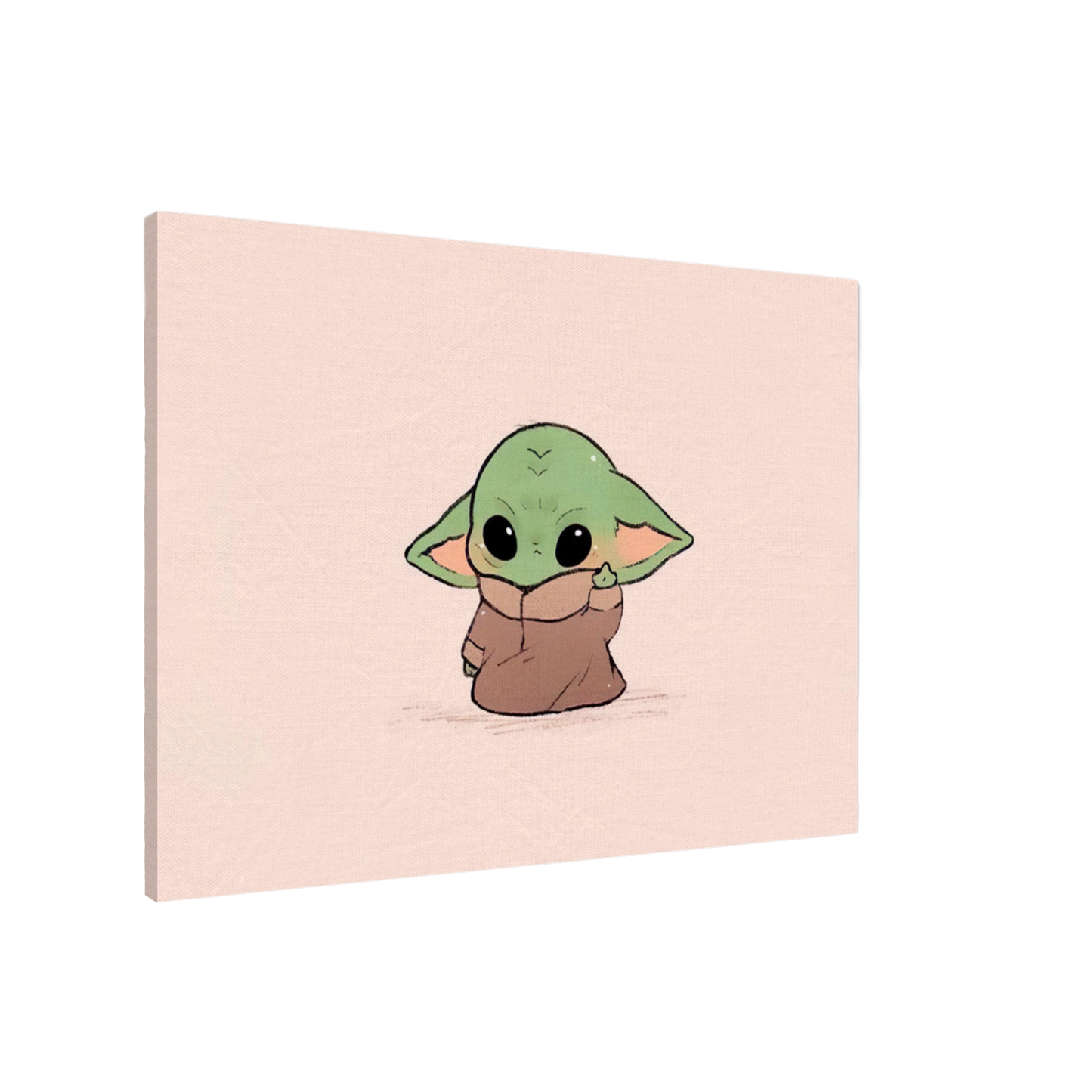 Baby Yoda - Leinwand